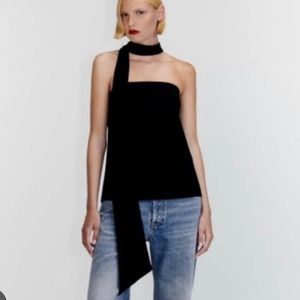 NWT Zara choker top size xs